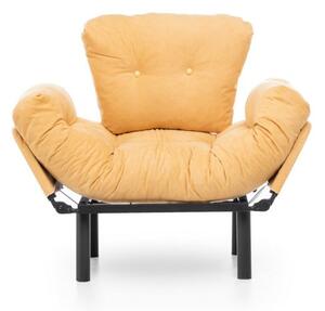 Atelier Del Sofa Fotelja, Senf, Nitta Single - Mustard