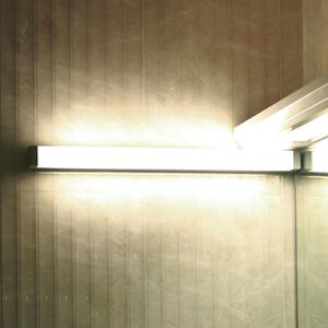 LED svjetiljka za ogledalo 512, 4.000 K, 35 cm, srebrna