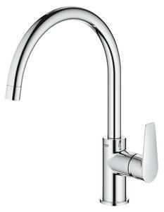 Grohe Start Edge Slavina za sudoper (Dužina do izljeva slavine: 223 mm, Zakretno, Sjaj)