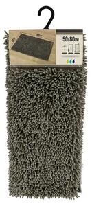 Kupaonski tepih Mikrofiber Tendence (D x Š: 50 x 80 cm, Siva)