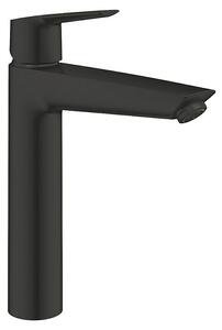 Grohe QuickFix Slavina za umivaonik Start-XL Push-Open (Dužina do izljeva slavine: 173 mm, Crna)