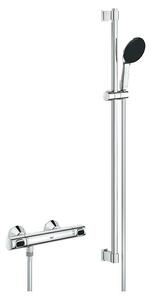 Grohe QuickFix Sustav tuš garniture Precision Flow (Broj vrsta mlaza: 1 Kom., Srebrna)