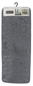 Kupaonski tepih Tendance Pebble (D x Š: 45 x 120 cm, Tamno siva)