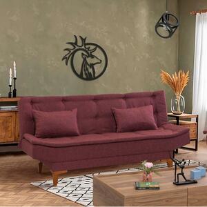 Atelier Del Sofa Trosjed, Santo - Claret Red