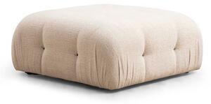 Atelier Del Sofa Tabure, Krem, Bubble Pouffe - Cream Bouclette