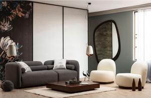 Atelier Del Sofa Trosjed, Sivo, Victoria Grey Bouclette