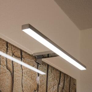 SLV Dorisa LED stezna zidna svjetiljka širine 50 cm krom