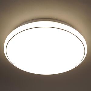 JUST LIGHT. GmbH Jupiter LED stropna svjetiljka zvjezdano nebo izgled 60 cm, prigušiva, Bijela, Dnevni boravak/blagovaonica, Plastika