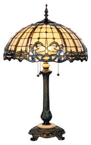 Predivna stolna lampa Atlantis, dizajn Tiffany
