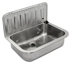PVC umivaonik (49,5 x 32,5 cm, Plemeniti čelik)