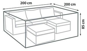 Sunfun Zaštitni prekrivač za vrtni namještaj (Ø x V: 200 x 85 cm)