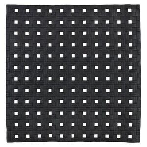 Diaqua Protuklizna podloga Basky (54 x 52 cm, PVC, Crne boje)