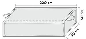 SENSUM Zaštitna navlaka za jastuke (220 x 90 x 50 cm, Poliester)
