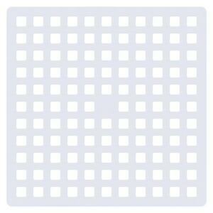 Diaqua Protuklizna podloga (D x Š: 53 x 53 cm, PVC, Prozirno)