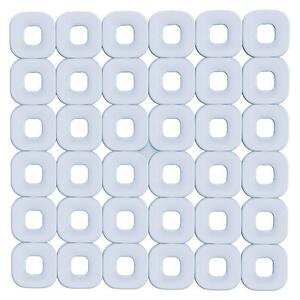 Diaqua Protuklizna podloga Paco (53 x 53 cm, PVC, Prozirno)