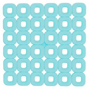 Diaqua Protuklizna podloga Paco Aqua (53 x 53 cm, PVC, Aqua)