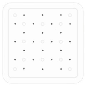 Diaqua Protuklizna podloga (54,5 x 54,5 cm, PVC, Bijele boje)