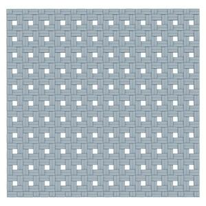 Diaqua Protuklizna podloga Basky (54 x 52 cm, PVC, Srebrne boje)
