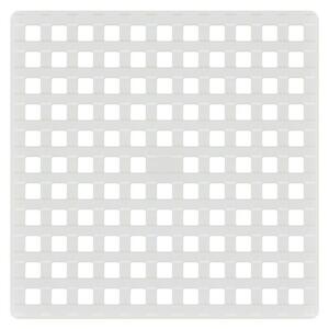 Diaqua Protuklizna podloga (D x Š: 53 x 53 cm, PVC, Bijele boje)