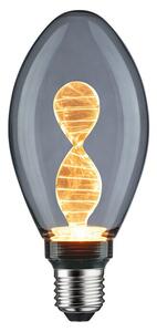 Paulmann Inner Glow LED žarulja Helix (E27, Bez prigušivanja, Žute boje, 90 lm, 3,5 W, Svijeća, Boja: Smoky)