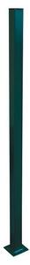 Reta Stup za ograde M s bazom (Visina: 173 cm, Zelena, Metal)