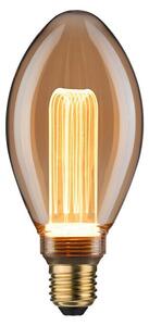 Paulmann Inner Glow LED žarulja Arc (E27, Bez prigušivanja, Žute boje, 160 lm, 3,5 W, Svijeća, Boja: Zlatne boje)