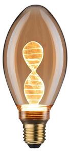 Paulmann Inner Glow LED žarulja Helix (E27, Bez prigušivanja, Žute boje, 180 lm, 3,5 W, Svijeća, Boja: Zlatne boje)
