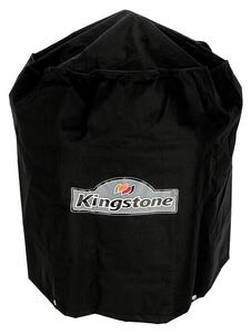 Kingstone Zaštitna navlaka za roštilj Deluxe (Poliester, Namijenjeno za: Okrugli roštilj 47 cm)
