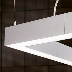 Sando LED stropna svjetiljka s visećim setom, 30x30 cm