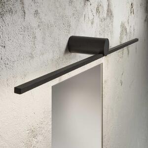OLEV Slight AP LED zidna svjetiljka 72,5 cm crna