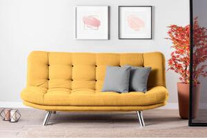 Atelier Del Sofa Trosjed na razvlačenje, Senf, Misa Sofabed - Mustard