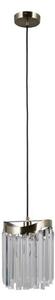 ITALUX PND-44544-1 - Luster na sajli SABRIGA 1xE14/40W/230V mat krom