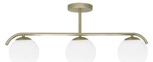 Viseći luster AMADEO 3xE14/40W/230V mesing