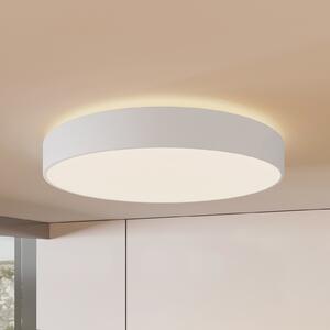 Arcchio LED stropna svjetiljka Vanida, bijela, Ø 60 cm, gore/dolje, prigušiva, Bijela, Kuhinja, Aluminij
