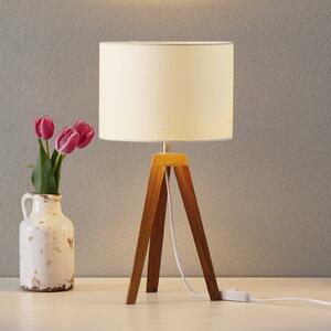 Markslöjd Jednostavna stolna lampa Kullen, Drvo, Dnevni boravak/blagovaonica, Drvo, tronožac