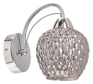 Zidna lampa TOBIAS 1xE27/40W/230V sjajni krom