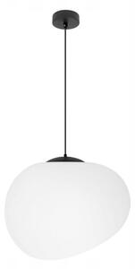Luster na sajli STONES 1xE27/40W/230V pr. 30 cm