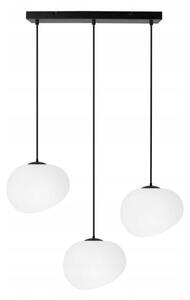 Luster na sajli STONES 3xE27/40W/230V