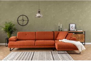 Atelier Del Sofa Kutna garnitura, naranča, Mustang Small Right - Orange