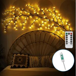 Aigostar LED zidna dekoracija 144xLED/5W/5V toplo bijela