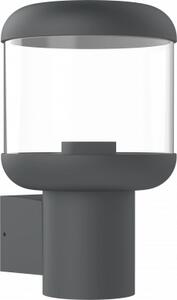 Zidna svjetiljka aluminijska prozirna IP54