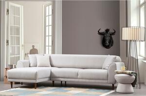 Atelier Del Sofa Kutna garnitura na razvlačenje, Bež, Image Corner Left ( Chl-3R ) - Beige