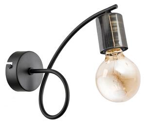 Zidna svjetiljka TANGO 1xE27/15W/230V crna