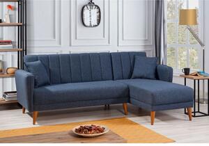 Atelier Del Sofa Kutna garnitura, Aqua Corner Right - Dark Blue