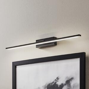 LED zidna svjetiljka Miroir 60 cm crna 4000K