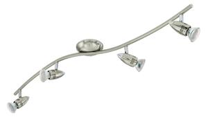 Eglo 78025 - LED Reflektorska svjetiljka MAGNUM 4xGU10/3W/230V 3000K mat krom