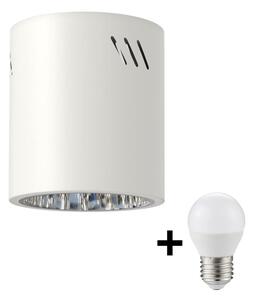 LED Reflektorska svjetiljka GEORGE 1xE27/6W/230V pr. 11 cm bijela