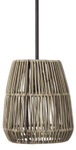 PR Home vanjska viseća svjetiljka Saigon, siva, Ø 18 cm, kabel 2,5 m
