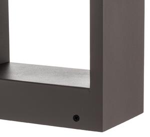 Lindby LED staza Emima, 60 cm, antracit, aluminij, Crno, Metal