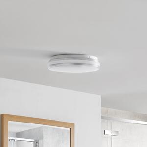 Archchio Sinovu LED kupaonska stropna svjetiljka, krom, 34 cm